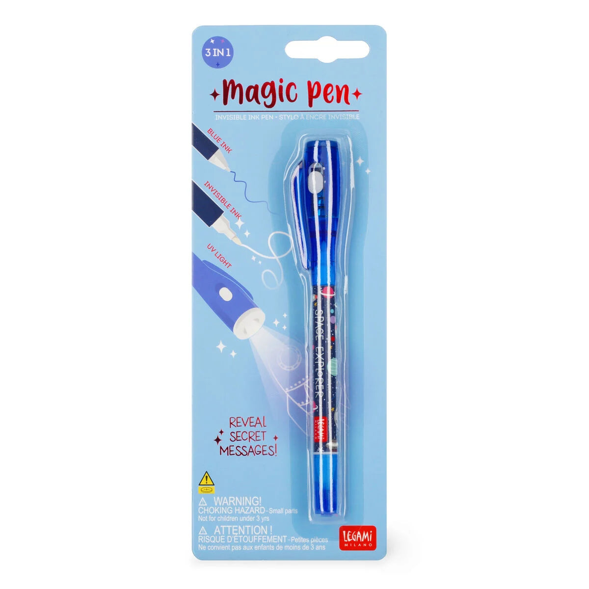 MAGIC PEN- INVISIBLE INK PEN - SPACE