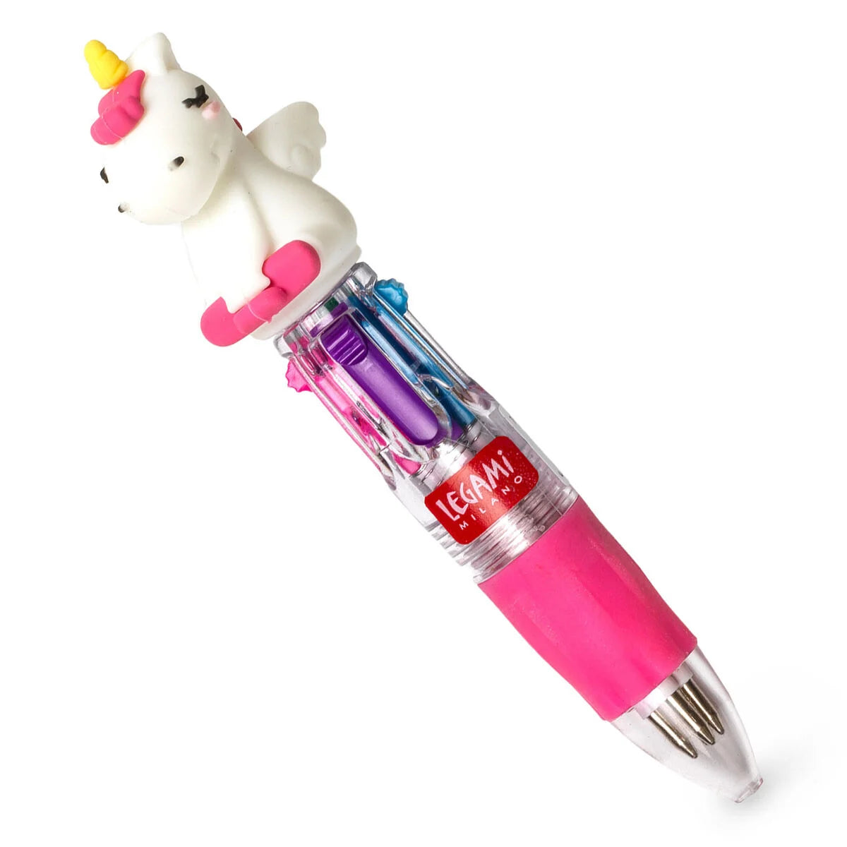 Mini 4 Colour Ballpoint Pen Mini Magic Rainbow