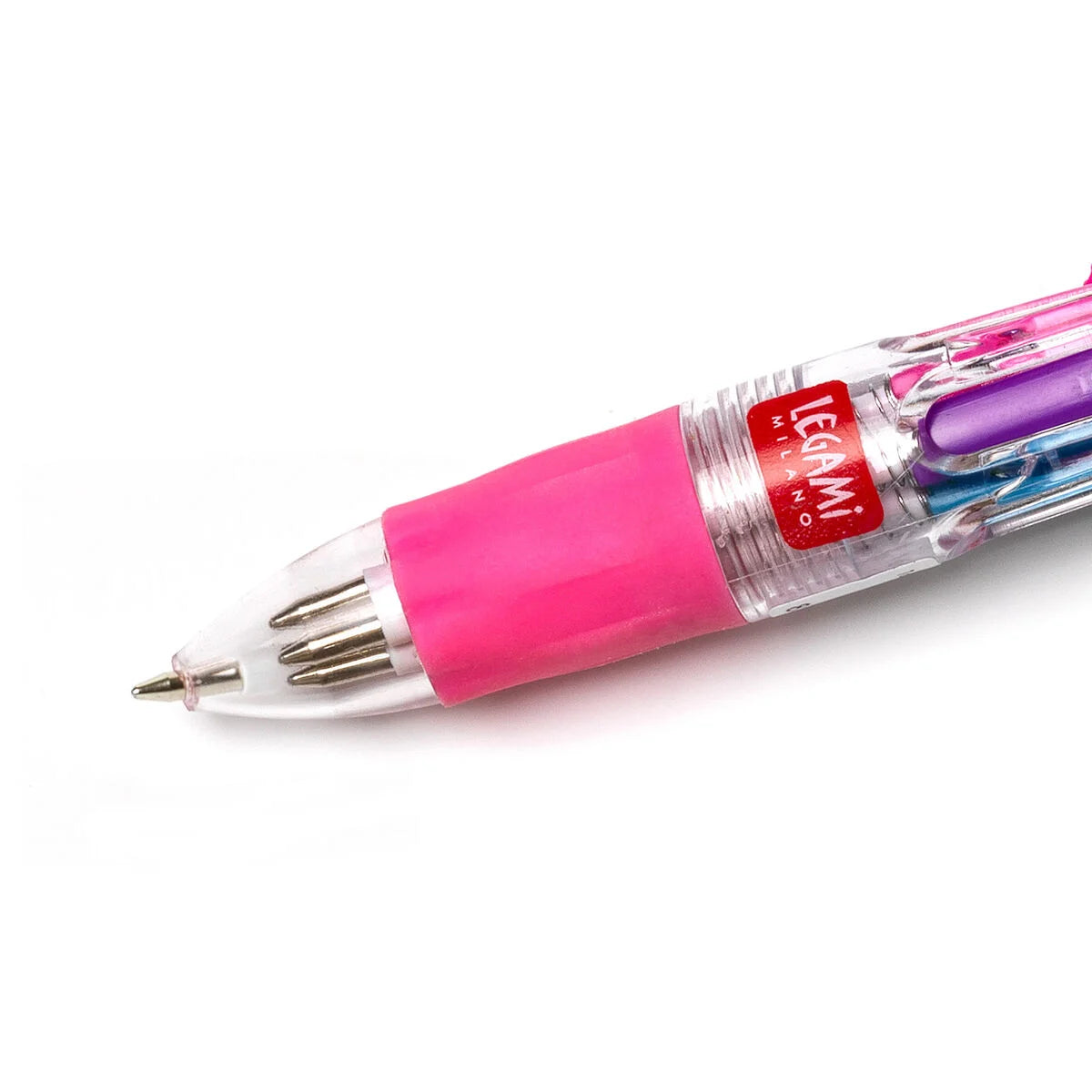 Mini 4 Colour Ballpoint Pen Mini Magic Rainbow