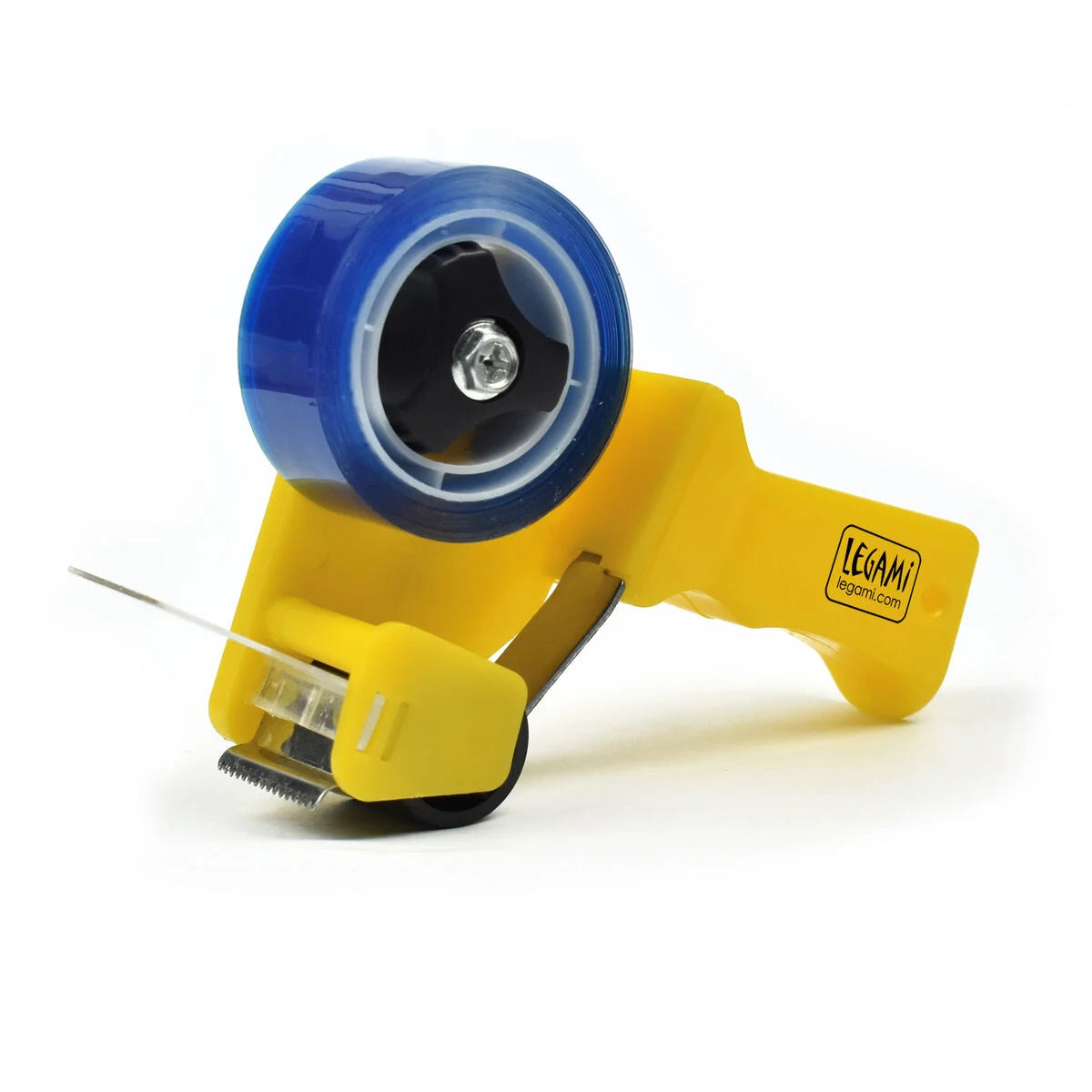 TEENY-WEENY ADHESIVE TAPE GUN - YELLOW