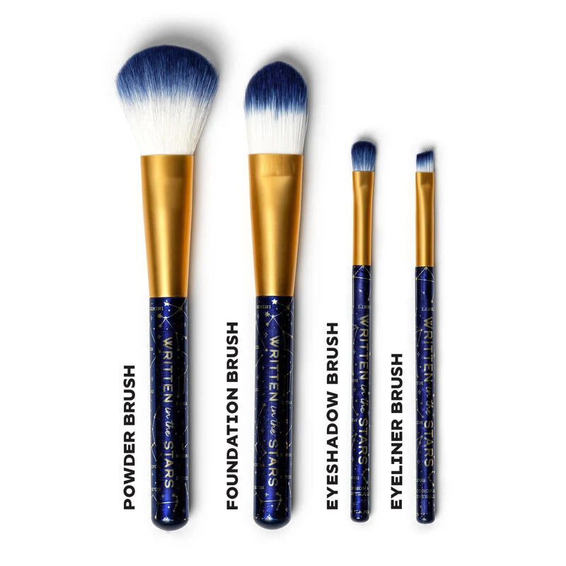 OH MY GLOW! - SET OF 4 MAKEUP BRUSHES -