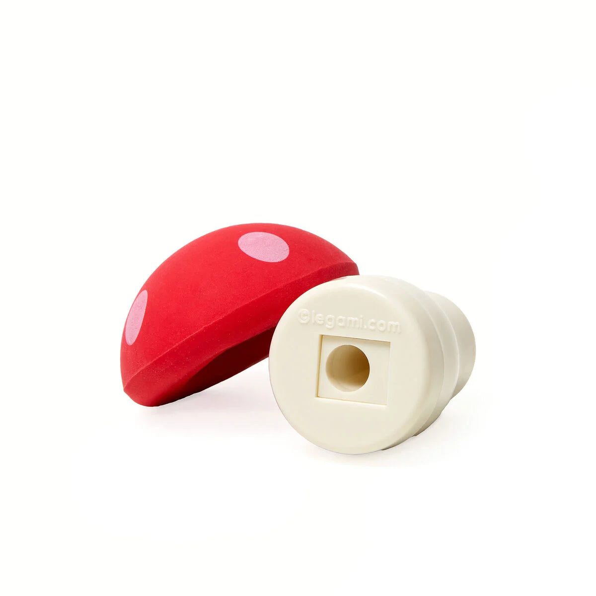 Magic Mushroom Eraser With Sharpener