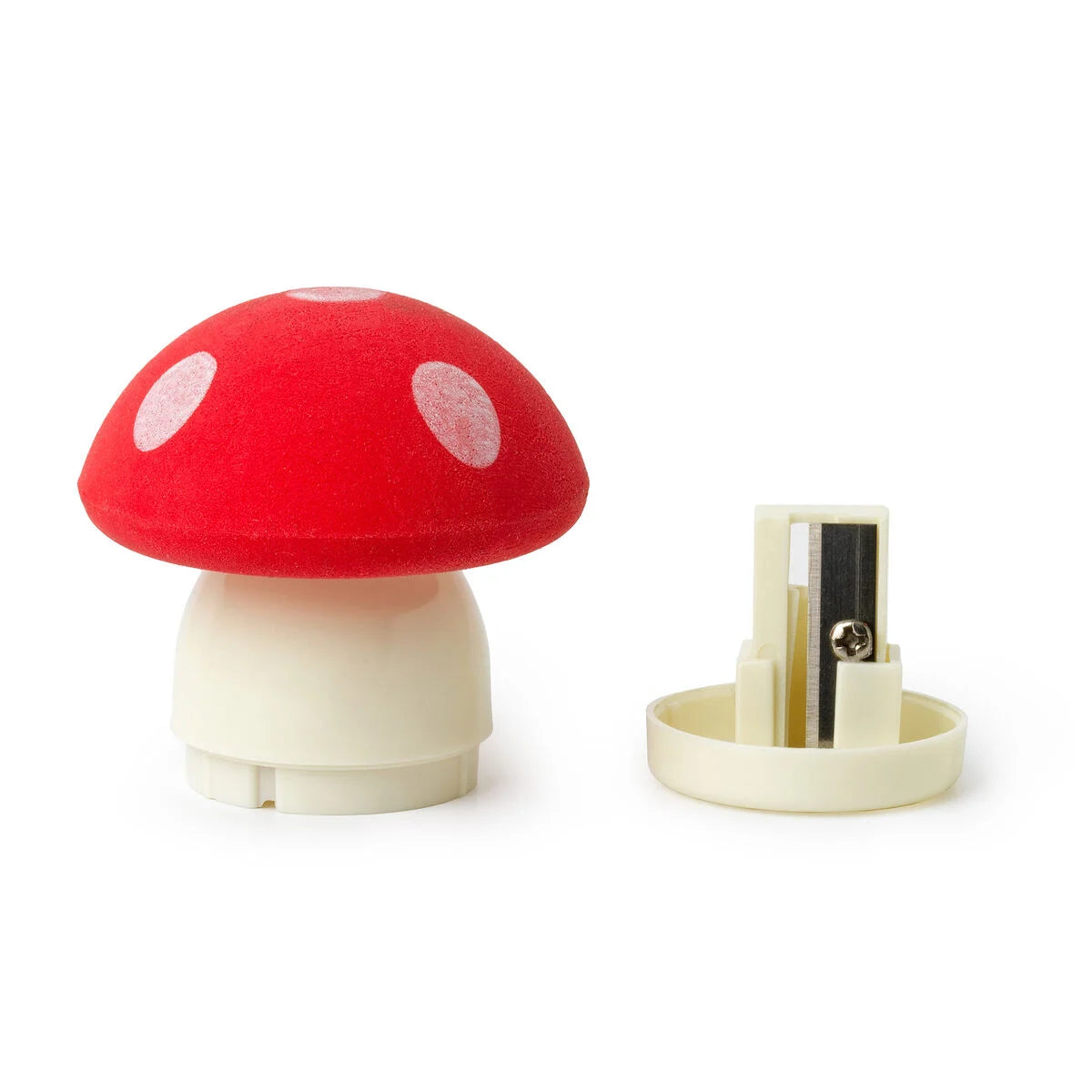 Magic Mushroom Eraser With Sharpener