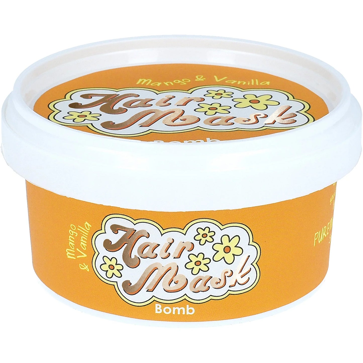 Mango and Vanilla Hair Mask
