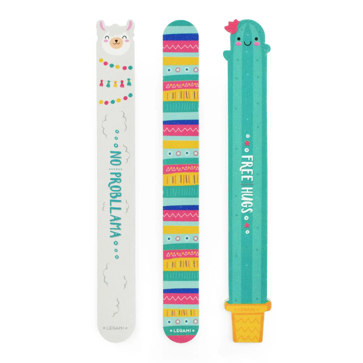 NAILS BEFORE MALES - SET OF 3 NAIL FILE