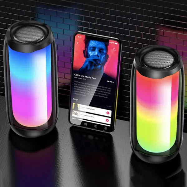 Colorful Luminous Bluetooth Speaker