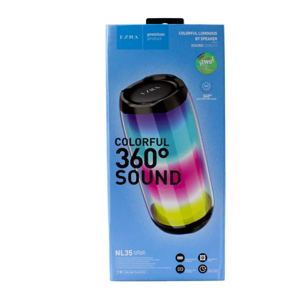 Colorful Luminous Bluetooth Speaker