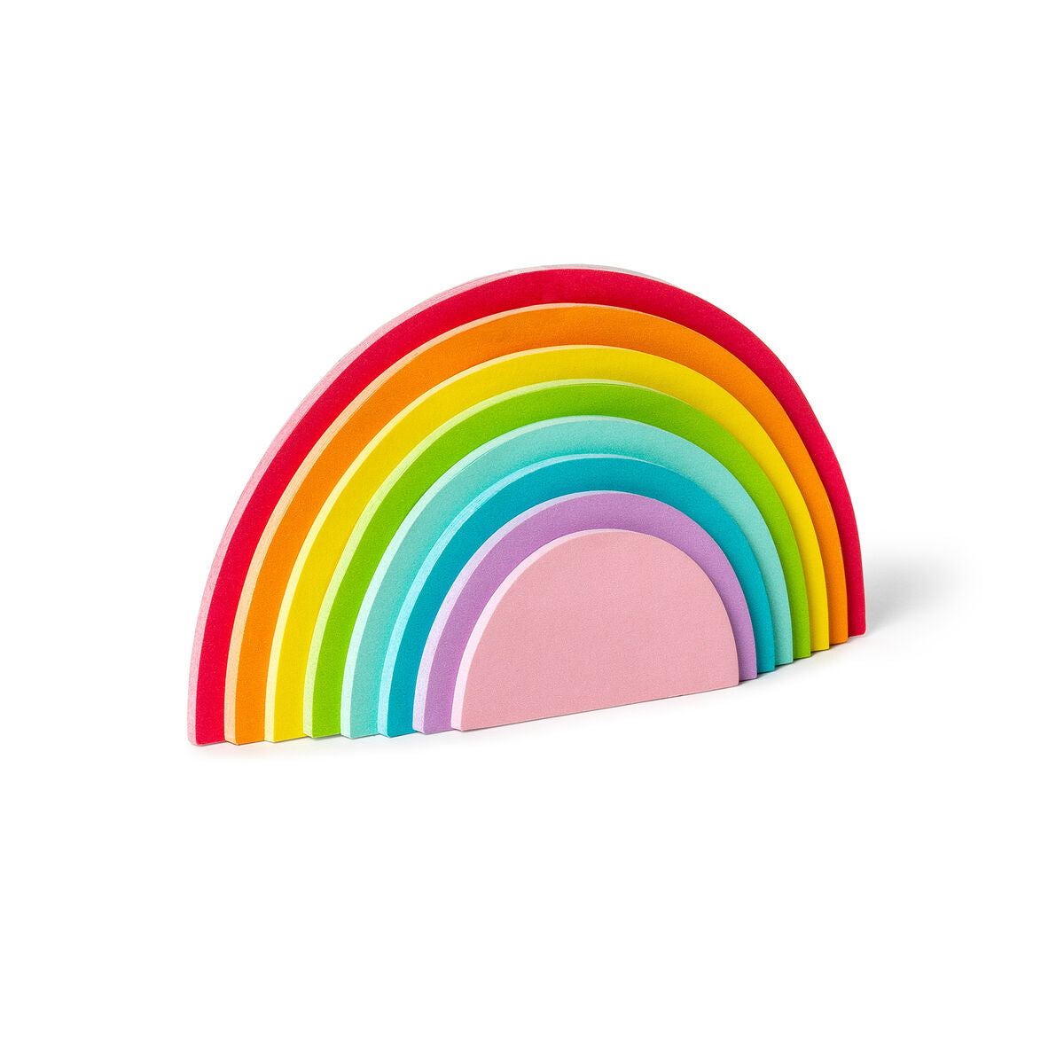Rainbow Notepads Adhesive Notepads