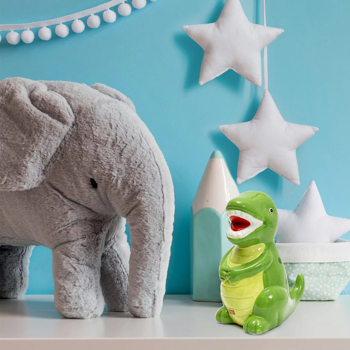 SAVE MONEY - COIN BANK - DINO