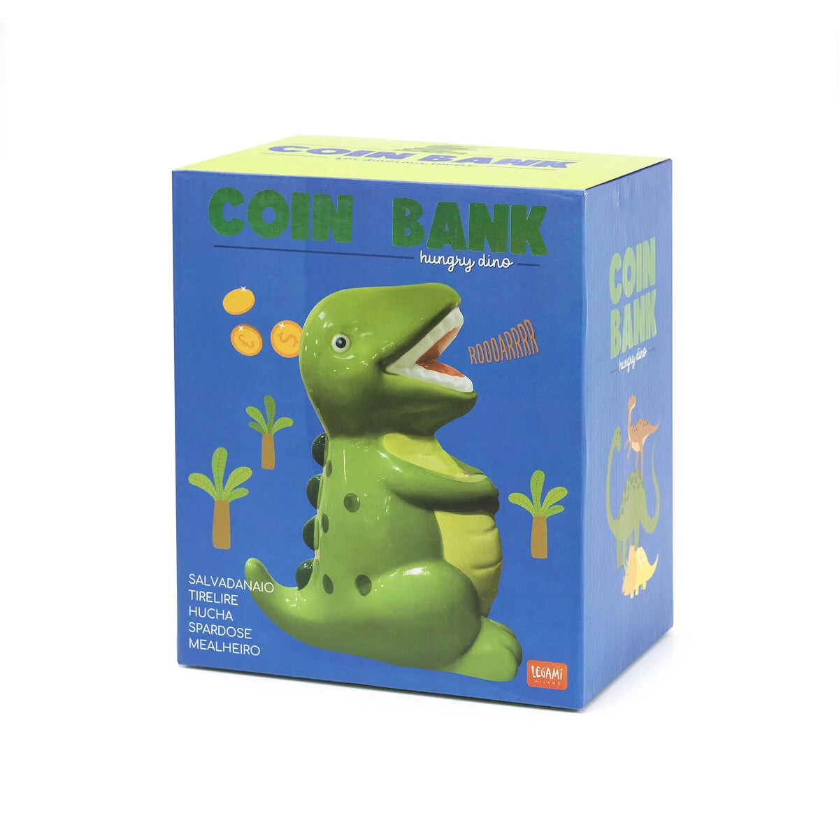 SAVE MONEY - COIN BANK - DINO