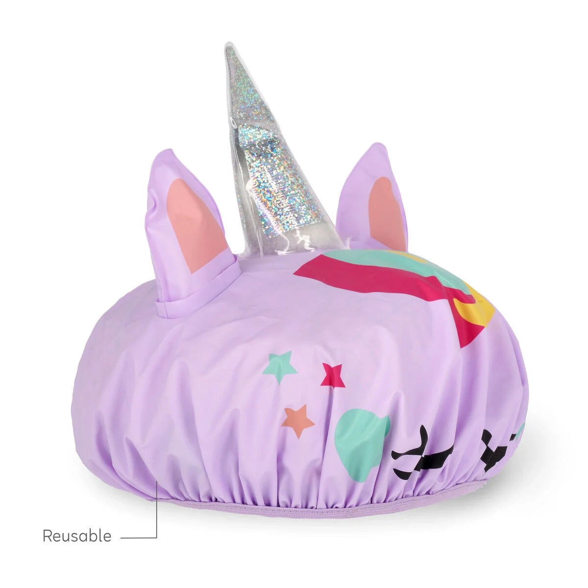 THE SHOWER MUST GO ON- SHOWER CAP - UNIC