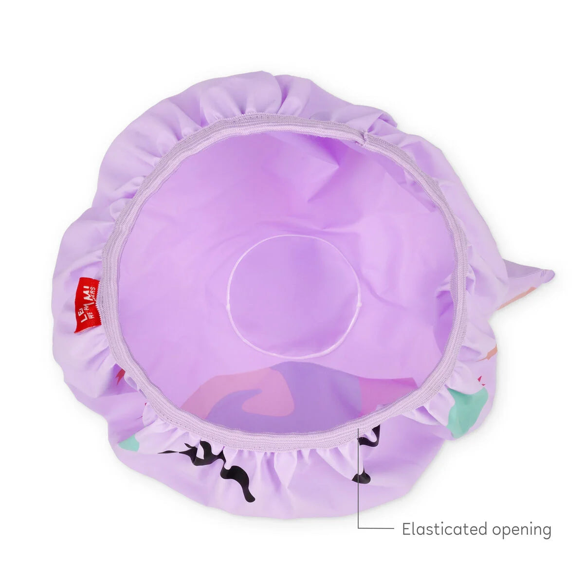 THE SHOWER MUST GO ON- SHOWER CAP - UNIC