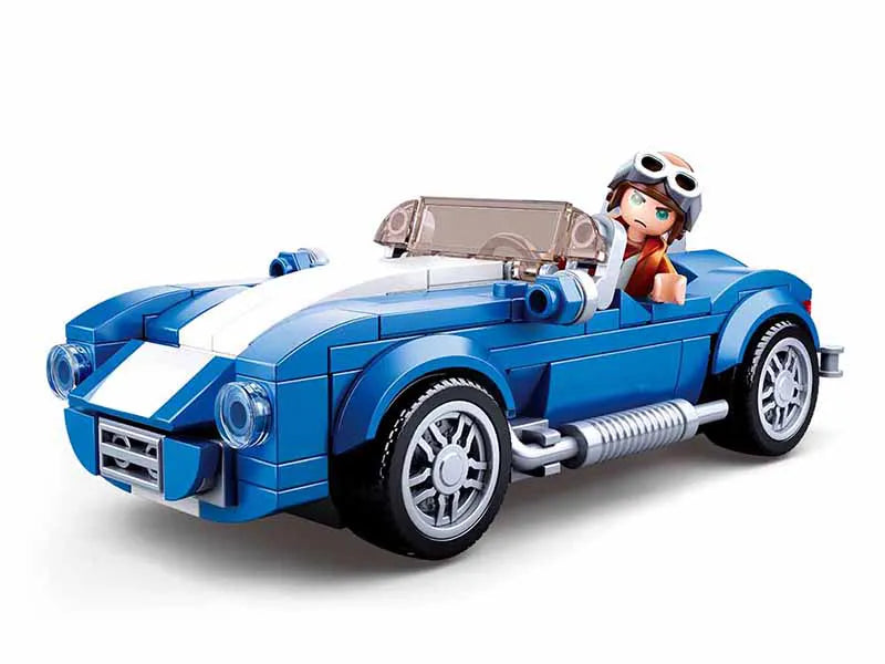 MODEL BRICKS-COBRA GT40 CAR(169pcs)