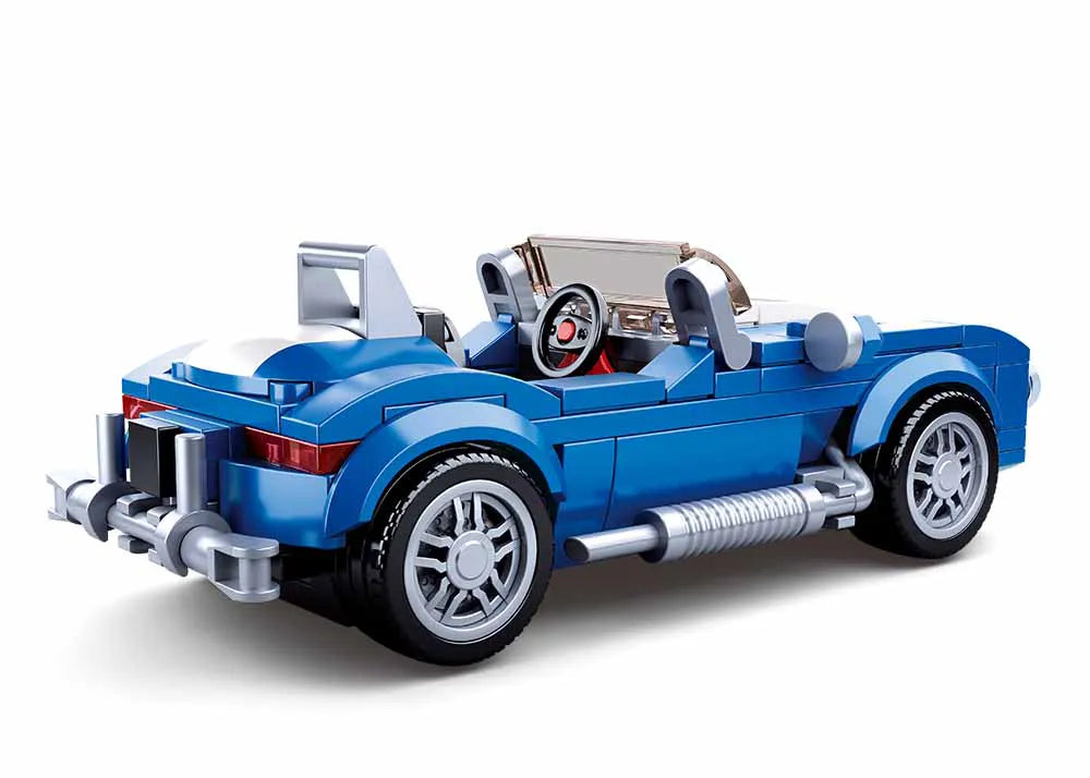 MODEL BRICKS-COBRA GT40 CAR(169pcs)