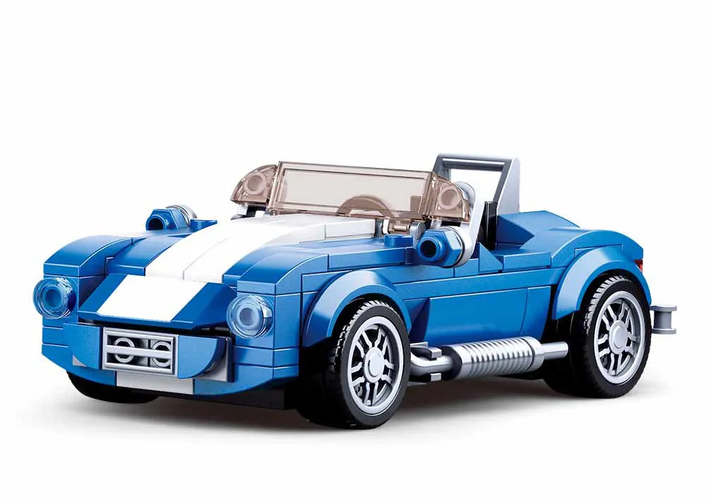 MODEL BRICKS-COBRA GT40 CAR(169pcs)