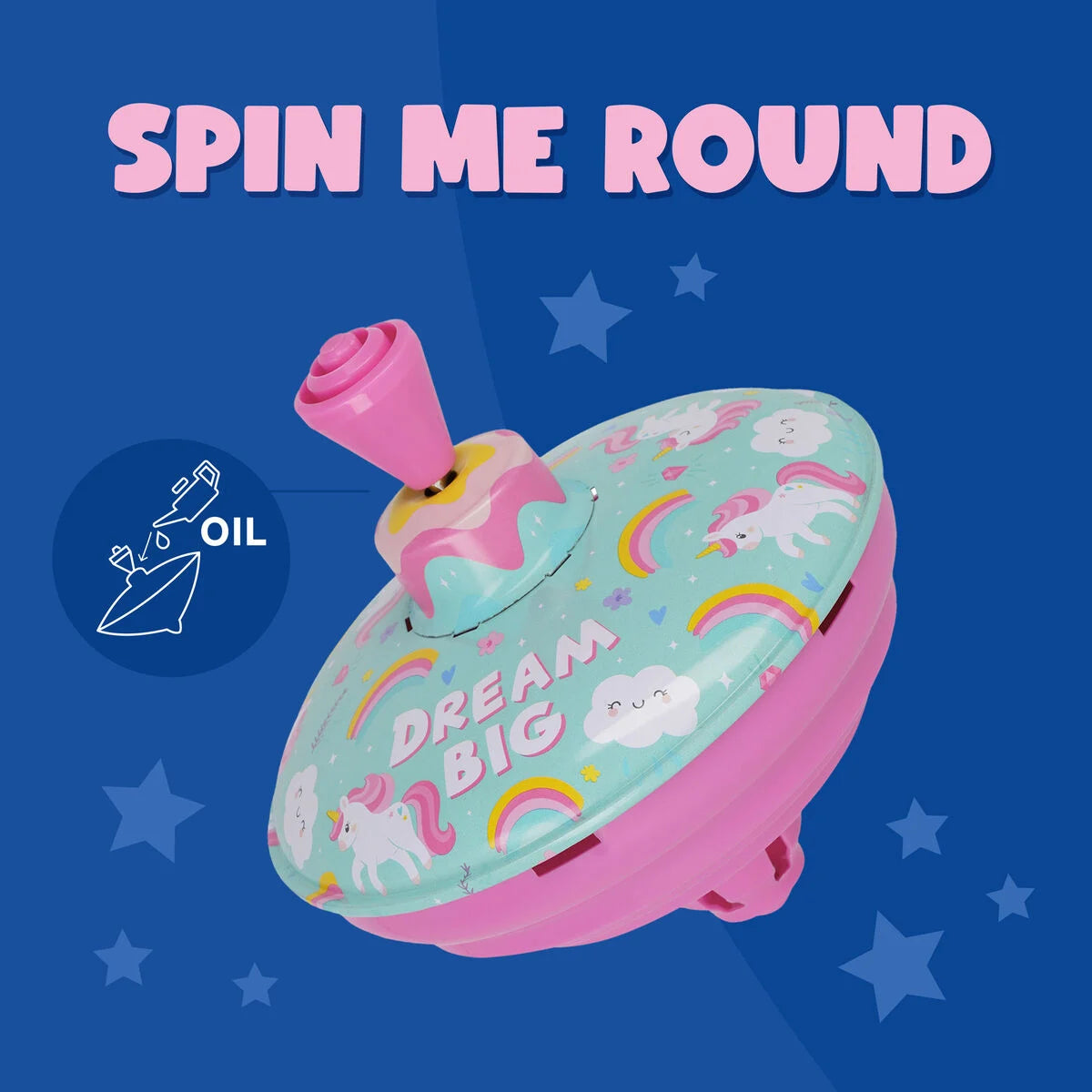 Spinning Top Spin Me Round