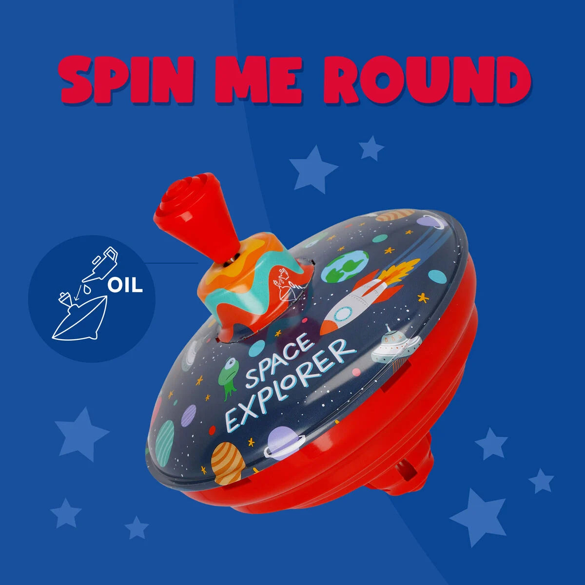 Spin Me Round Spinning Top