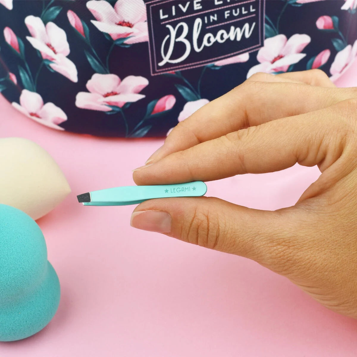 BYE BYE FRIDA - SET OF 4 MINI TWEEZERS