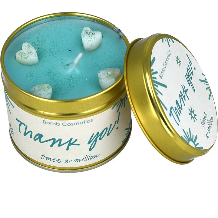 Thank you candle!