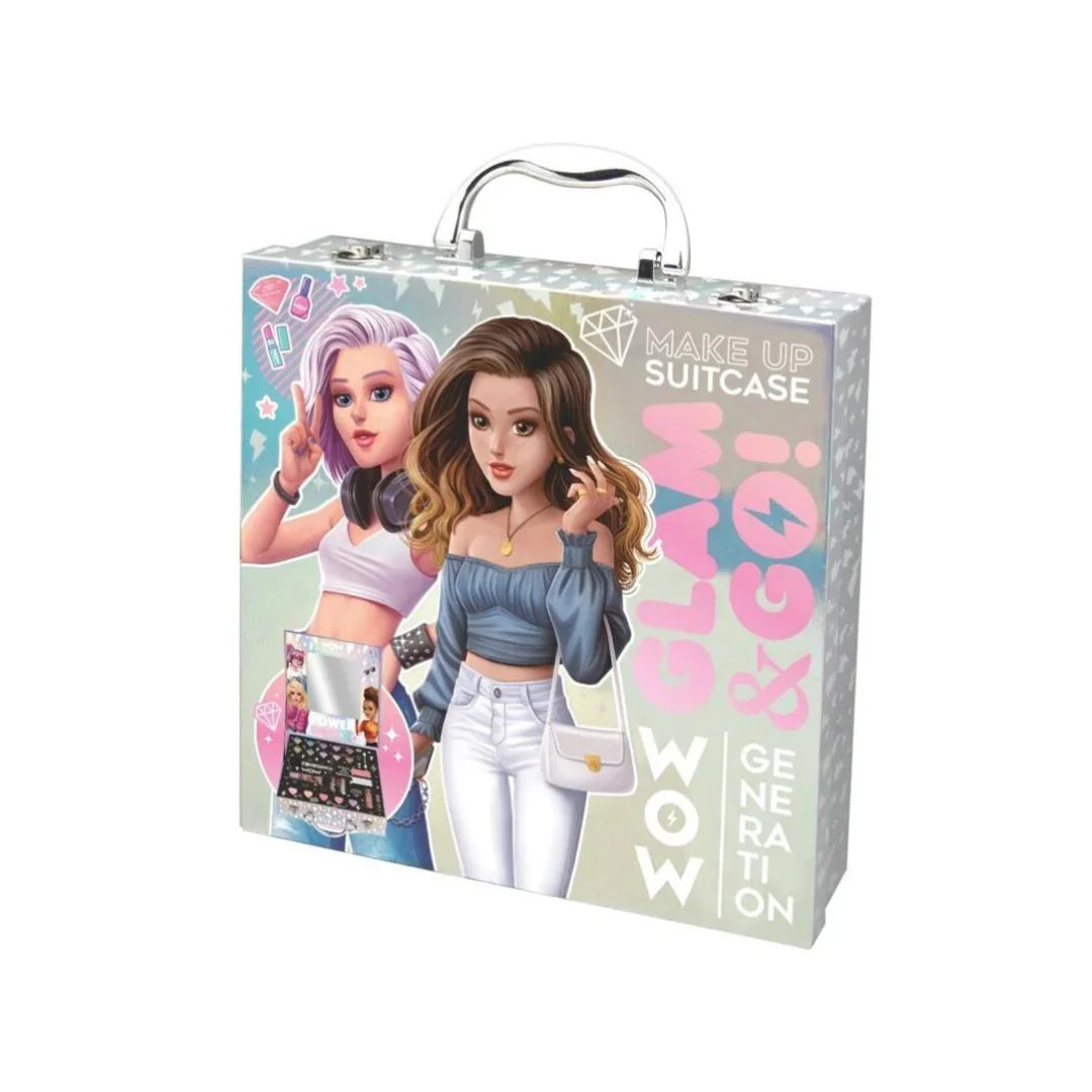 Glam and Go Makeup Suit Case
