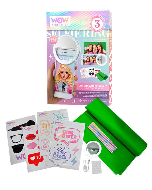 Selfie Ring WOW Generation