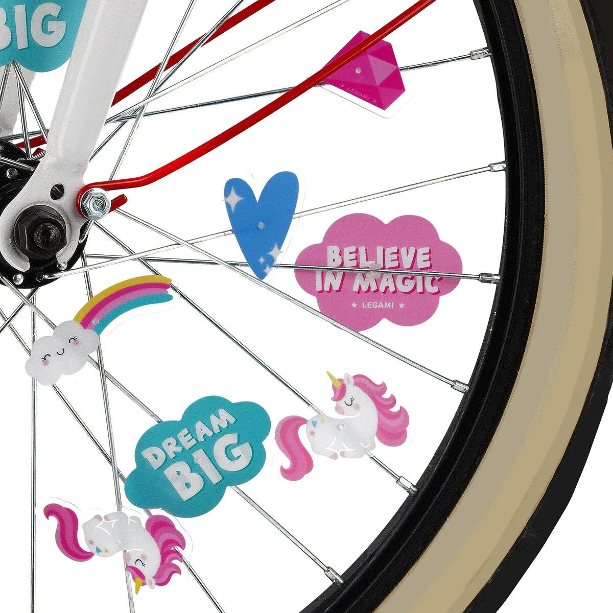 PIMP YOUR BIKE! - BIKE SPOKE DECORATIONS