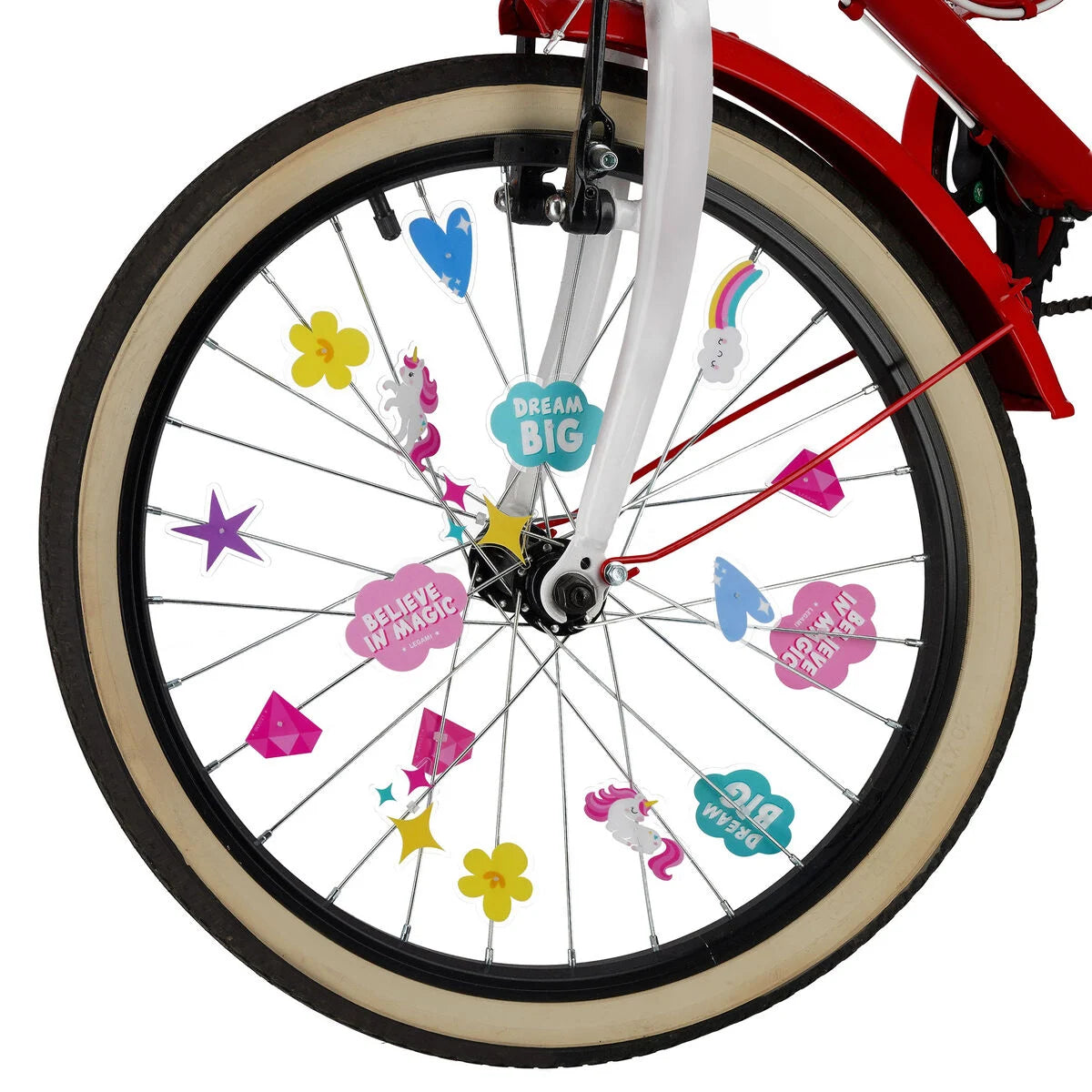 PIMP YOUR BIKE! - BIKE SPOKE DECORATIONS