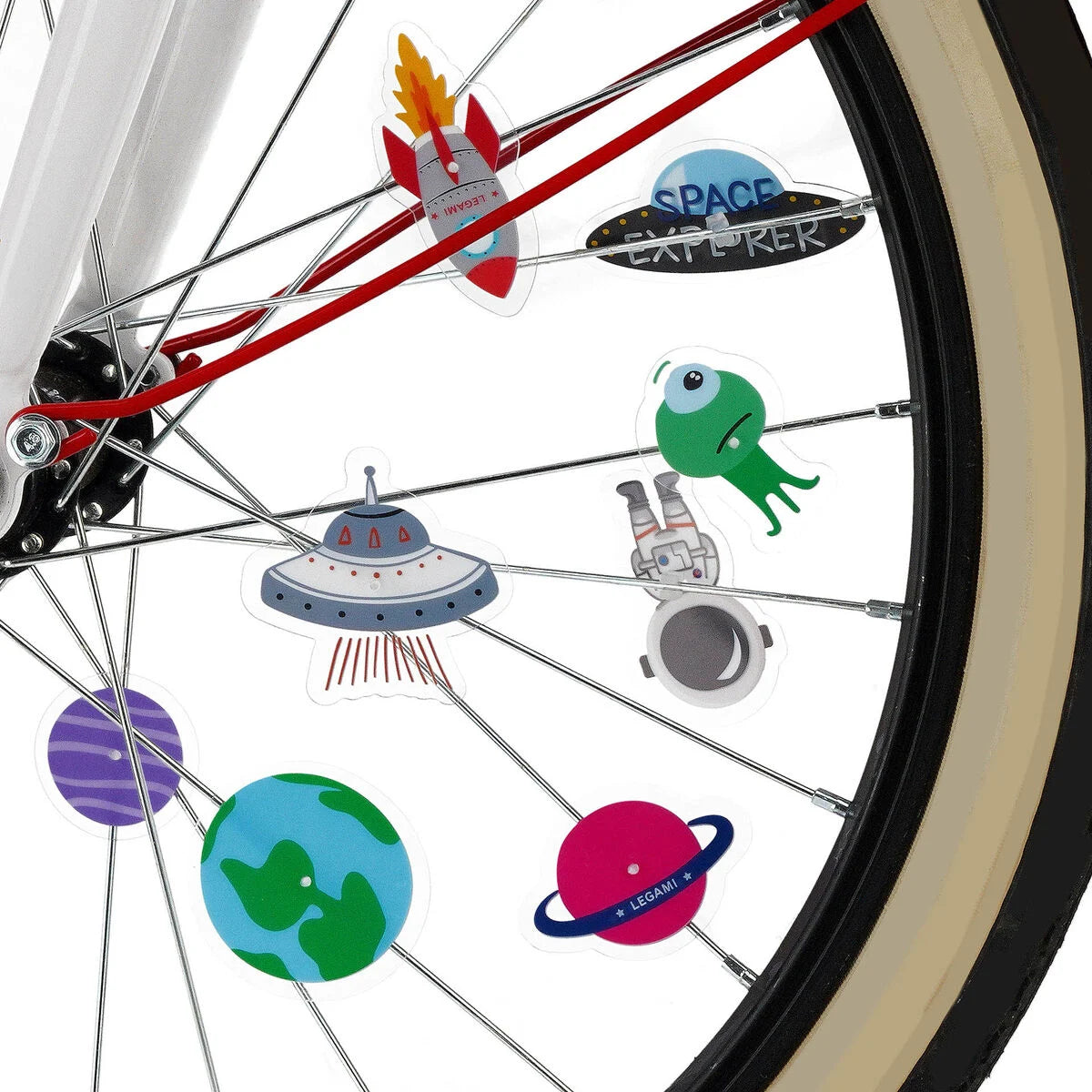 PIMP YOUR BIKE! - BIKE SPOKE DECORATIONS