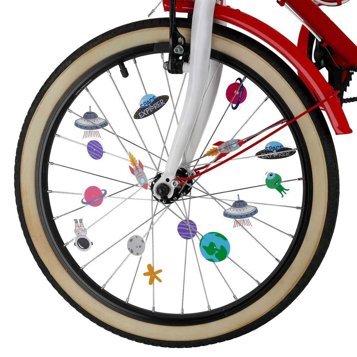 PIMP YOUR BIKE! - BIKE SPOKE DECORATIONS