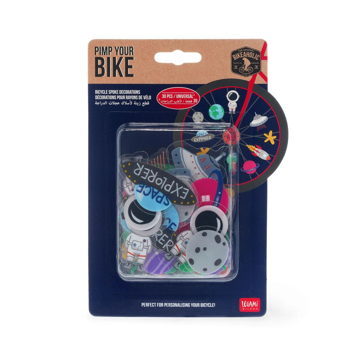 PIMP YOUR BIKE! - BIKE SPOKE DECORATIONS