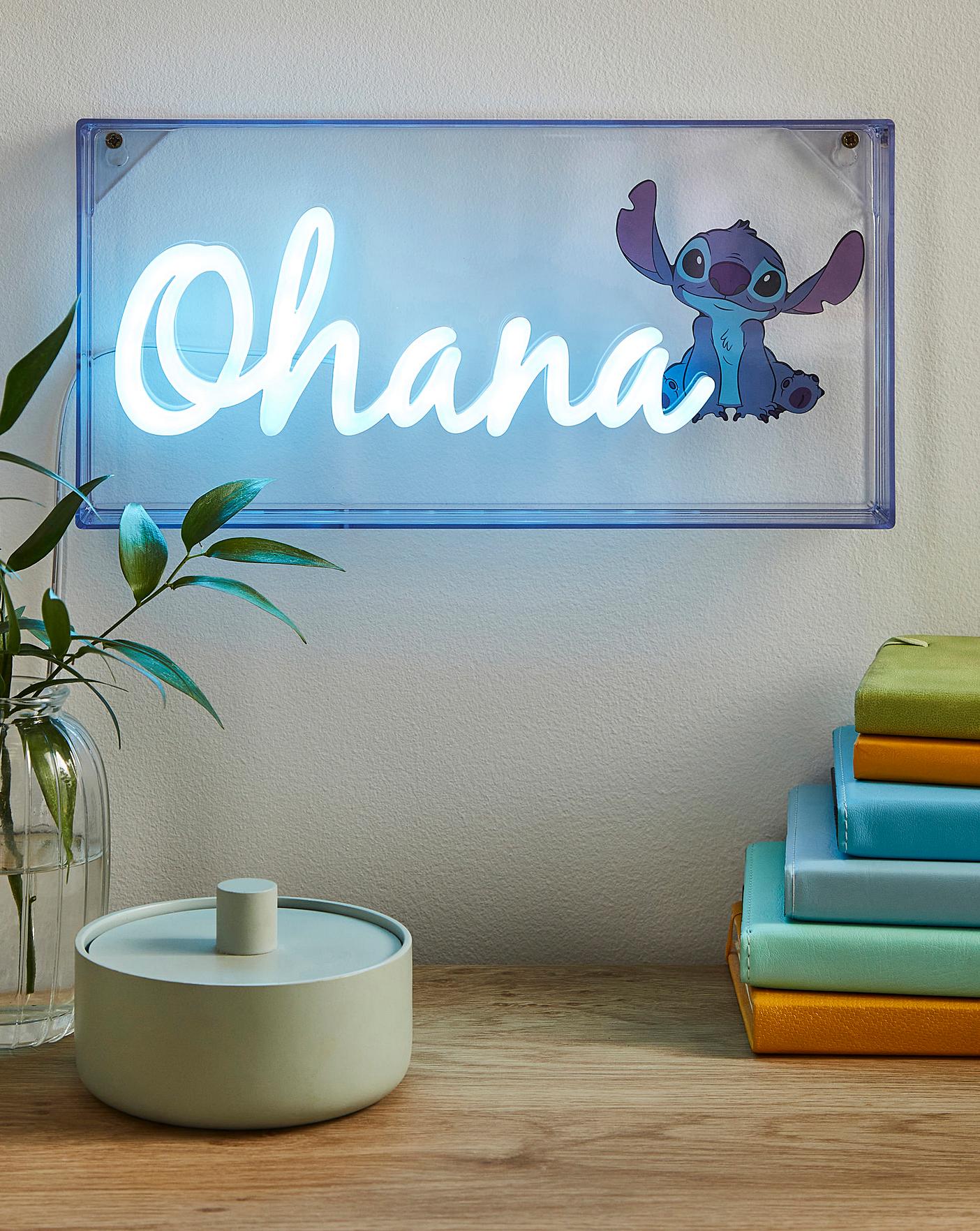 Disney Stich Ohana light