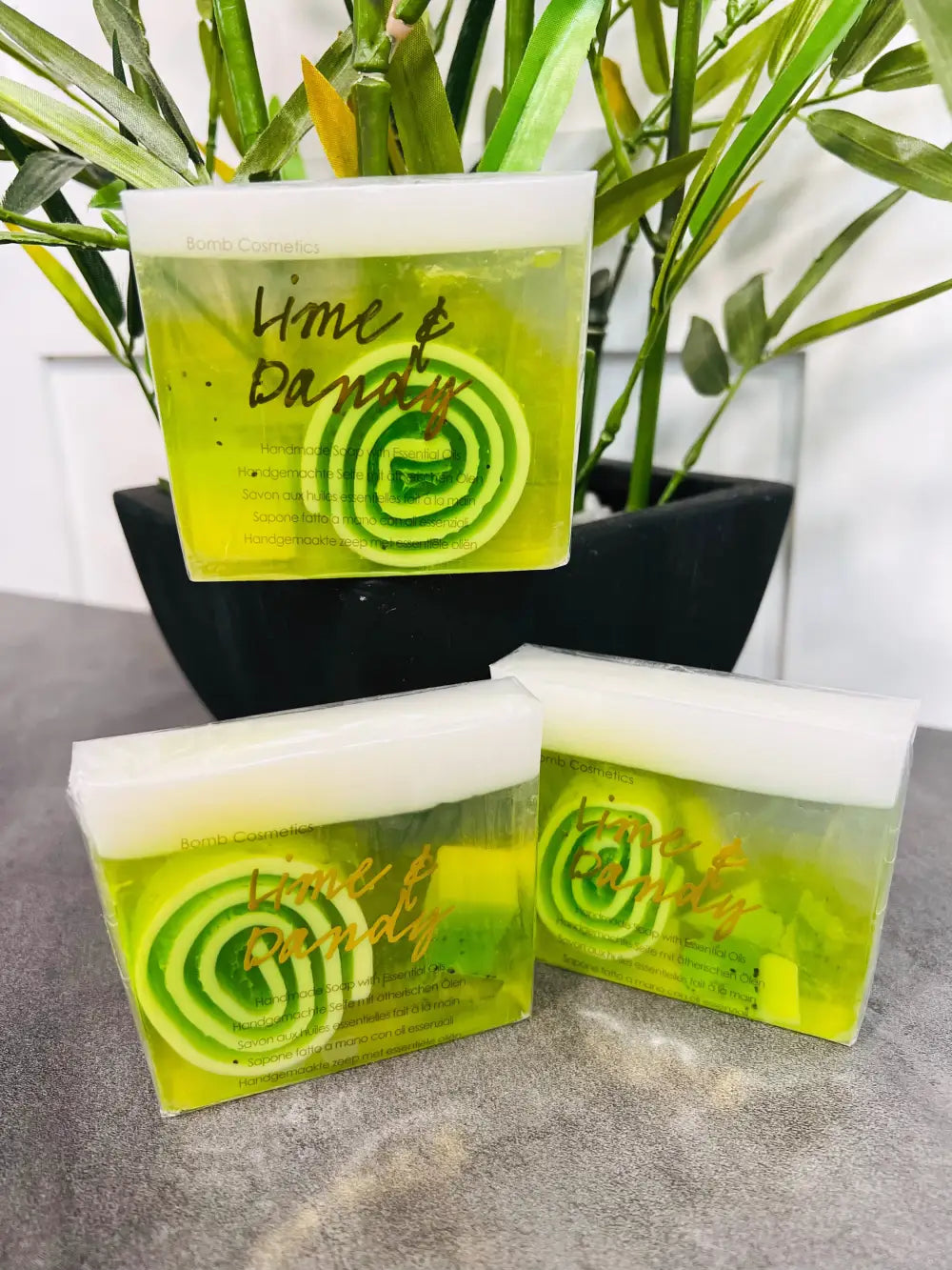 Lime & Dandy Soap