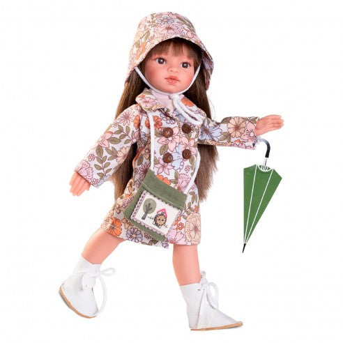 Antonio Juan Emily Modern Doll with Rain Accessories