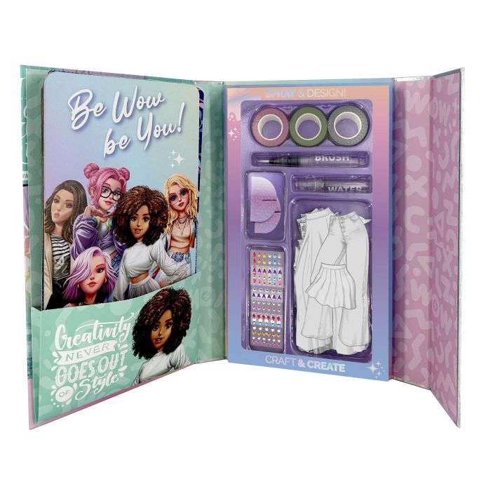 SPLASH & CREATE! OUTFIT CREATIVE SET