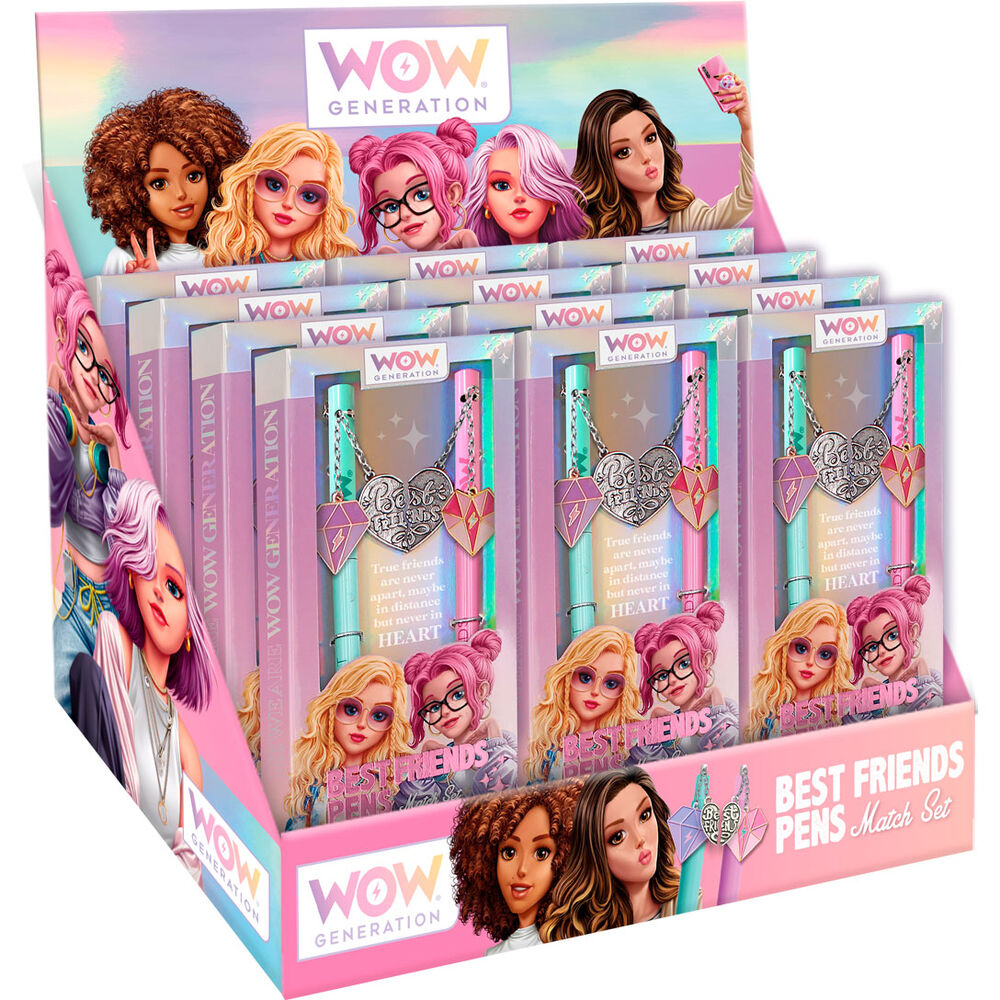 BFF PENS SET