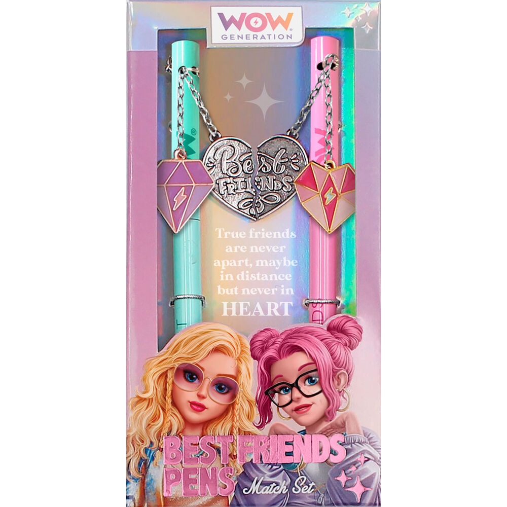 BFF PENS SET