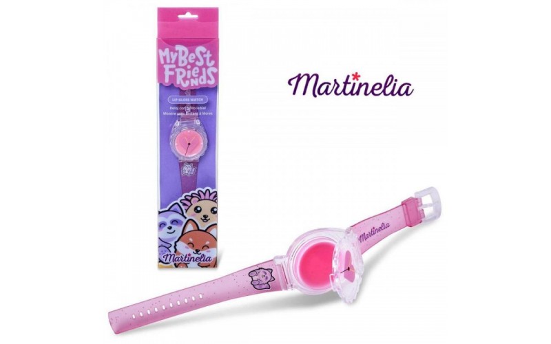 MARTINELIA MY BEST FRIENDS LIPGLOSS WATC