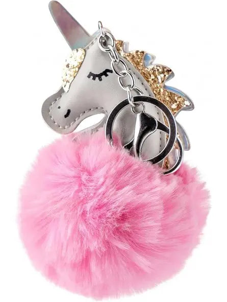 Martinelia Keychain Unicorn Puff