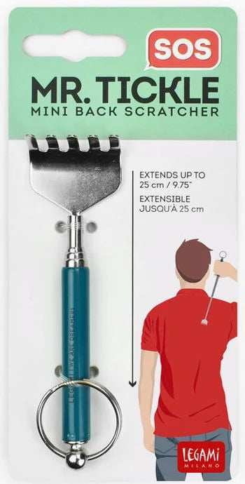 SOS MR. TICKLE - MINI BACK SCRATCHER
