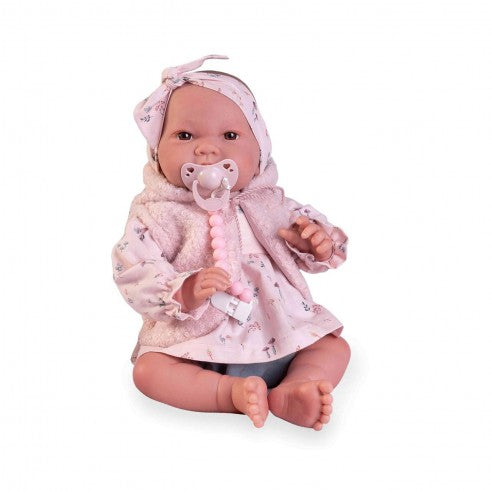 Antonio Juan Nica Sweet Reborn Doll With Vest