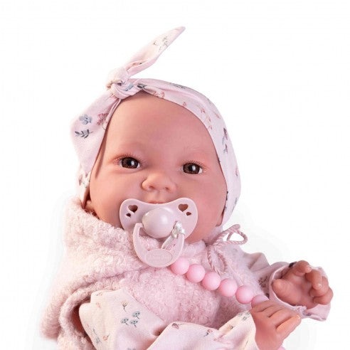Antonio Juan Nica Sweet Reborn Doll With Vest