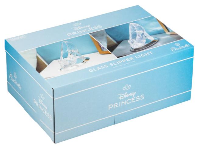 Disney Princess Glass Slipper Light