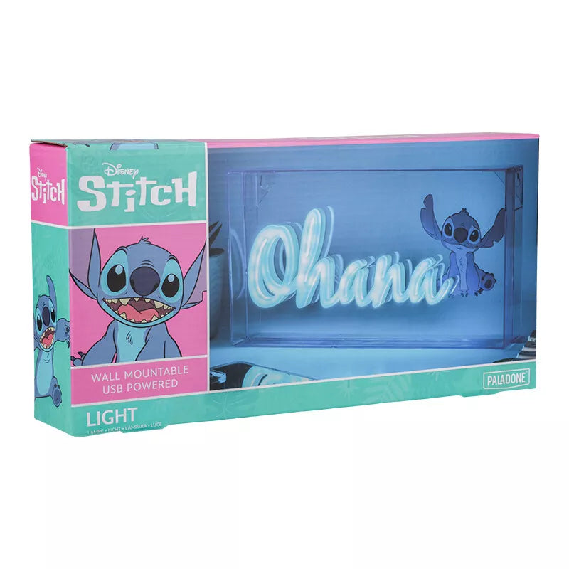 Disney Stich Ohana light
