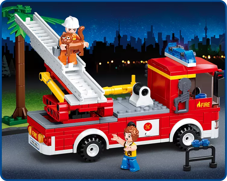 Fire Aerial Ladder