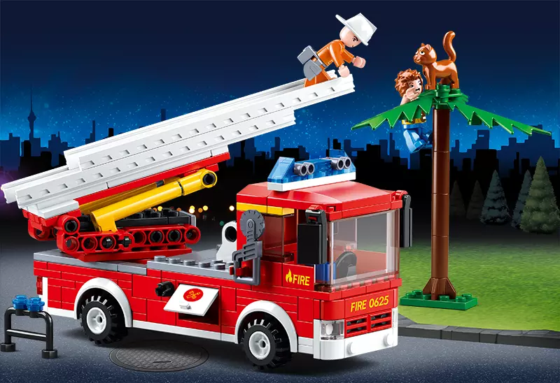 Fire Aerial Ladder