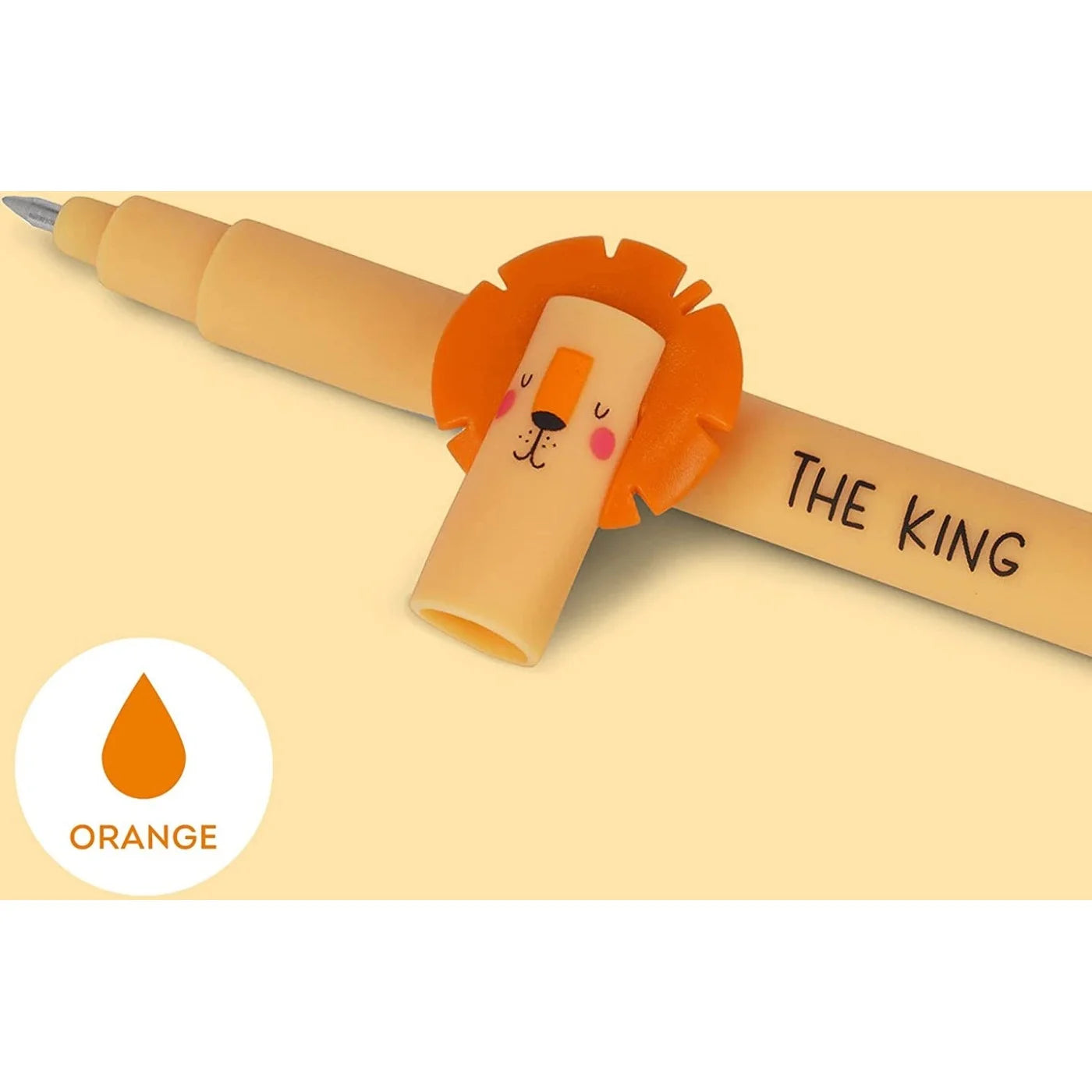 SET OF 3 ERASABLE PENS - SAVANNAH (LION+