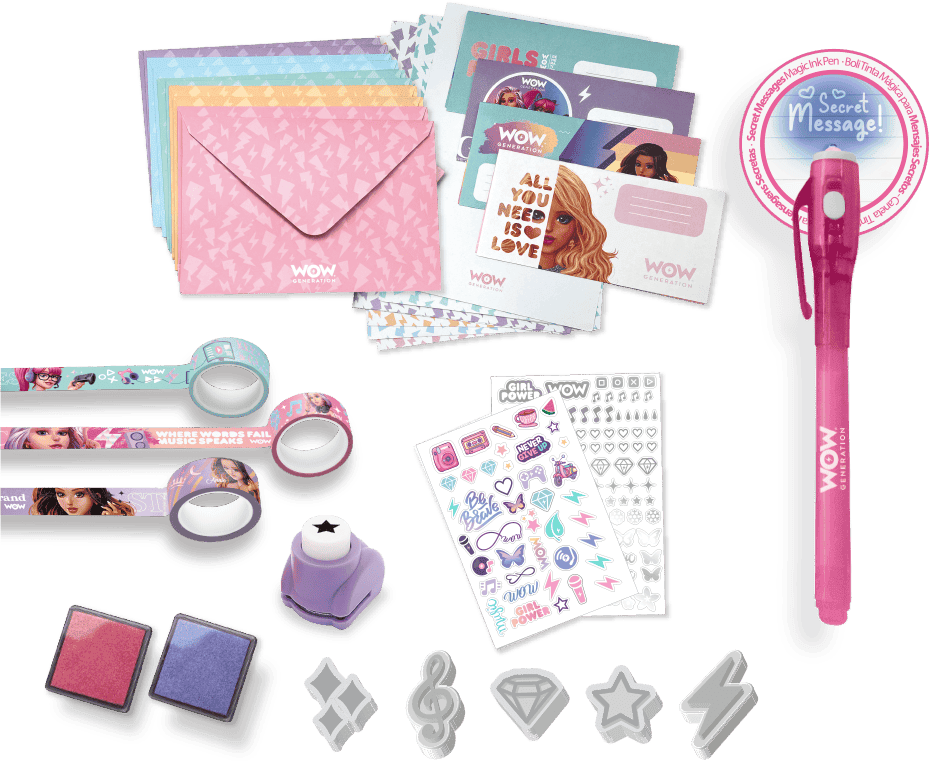 My Crafty Letter Set