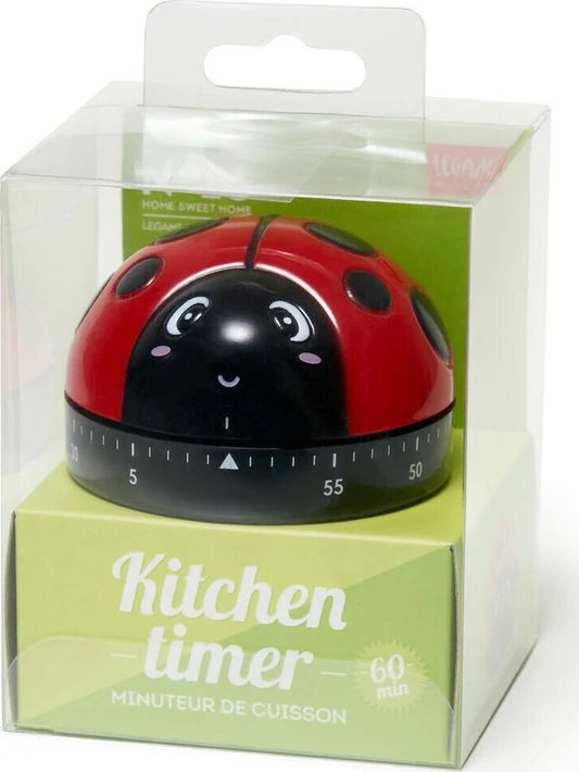 KITCHEN TIMER - LADYBUGS