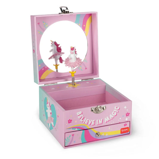 MUSICAL JEWELLERY BOX - UNICORN