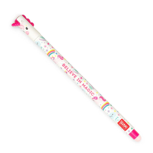 ERASABLE PEN - UNICORN - PINK INK